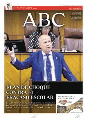 ABC SEVILLA 16-05-2019 página 1