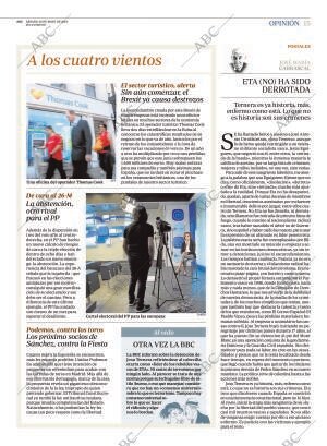 ABC MADRID 18-05-2019 página 15