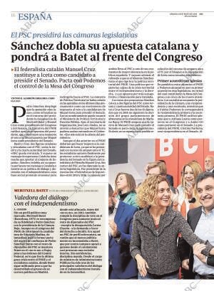 ABC MADRID 18-05-2019 página 16
