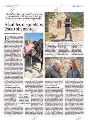 ABC MADRID 18-05-2019 página 21
