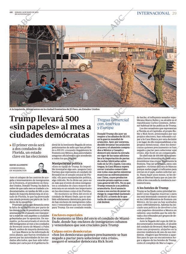 ABC MADRID 18-05-2019 página 29