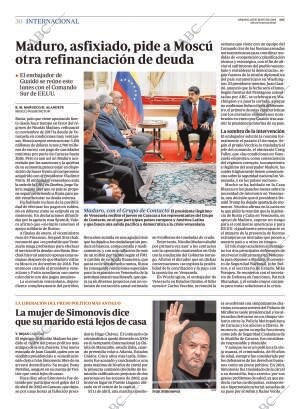 ABC MADRID 18-05-2019 página 30