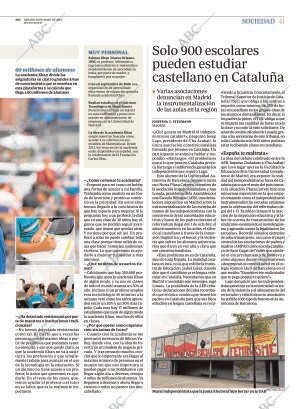ABC MADRID 18-05-2019 página 41