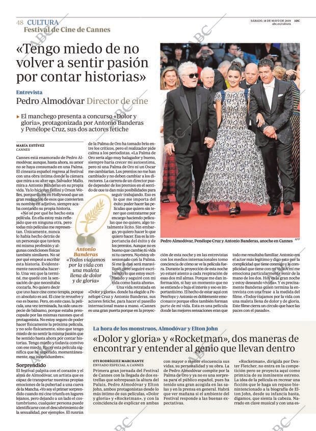 ABC MADRID 18-05-2019 página 48