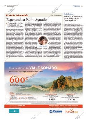 ABC MADRID 18-05-2019 página 55