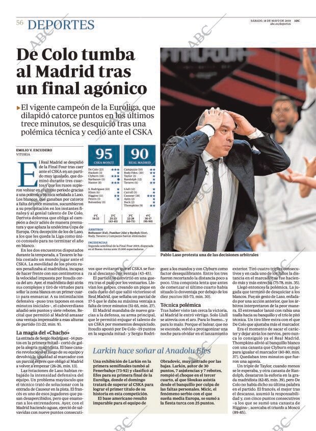 ABC MADRID 18-05-2019 página 56