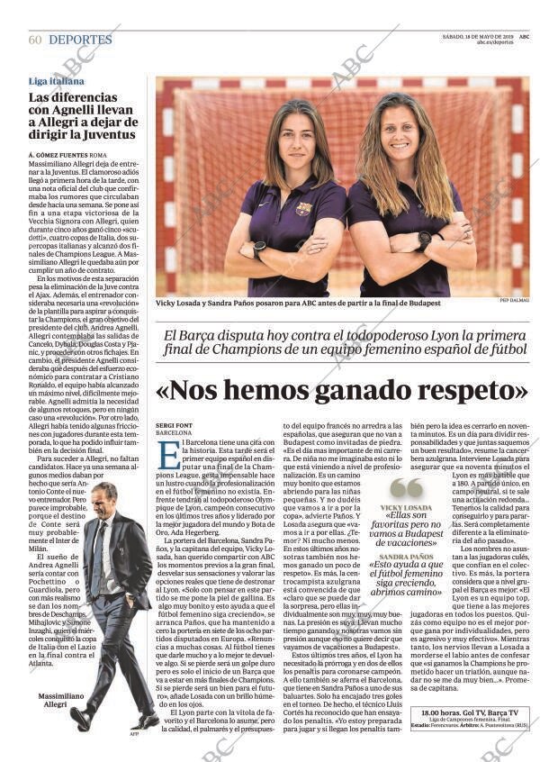ABC MADRID 18-05-2019 página 60