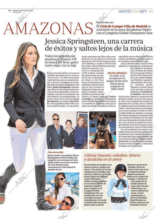 ABC MADRID 18-05-2019 página 83