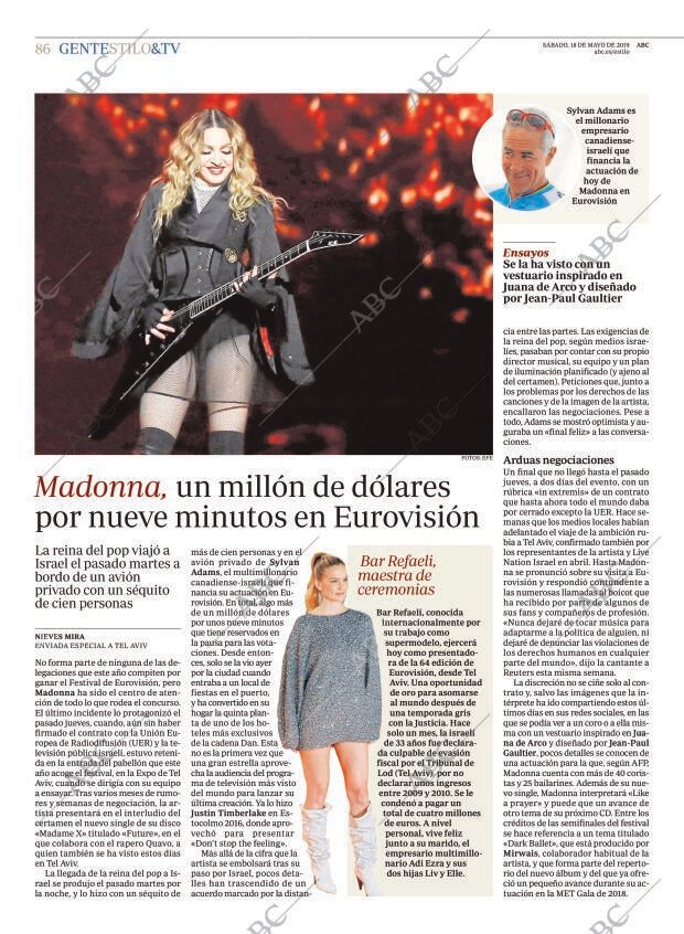 ABC MADRID 18-05-2019 página 86