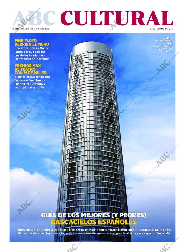 CULTURAL MADRID 18-05-2019 página 1