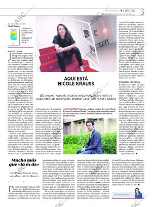 CULTURAL MADRID 18-05-2019 página 13