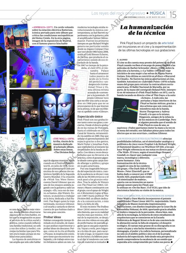 CULTURAL MADRID 18-05-2019 página 15