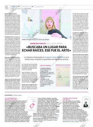 CULTURAL MADRID 18-05-2019 página 16