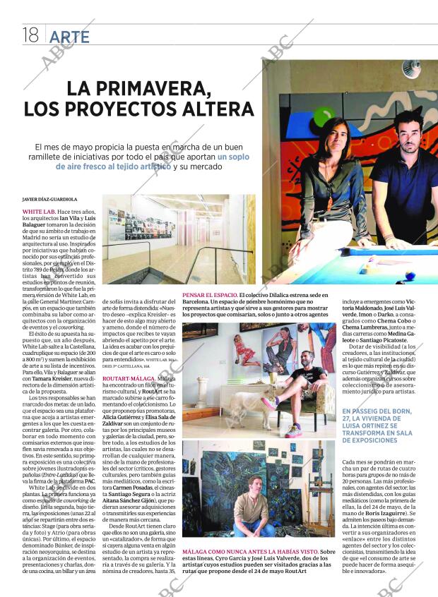 CULTURAL MADRID 18-05-2019 página 18