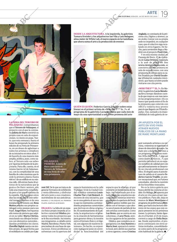 CULTURAL MADRID 18-05-2019 página 19