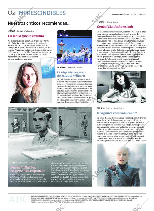CULTURAL MADRID 18-05-2019 página 2