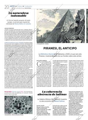 CULTURAL MADRID 18-05-2019 página 20