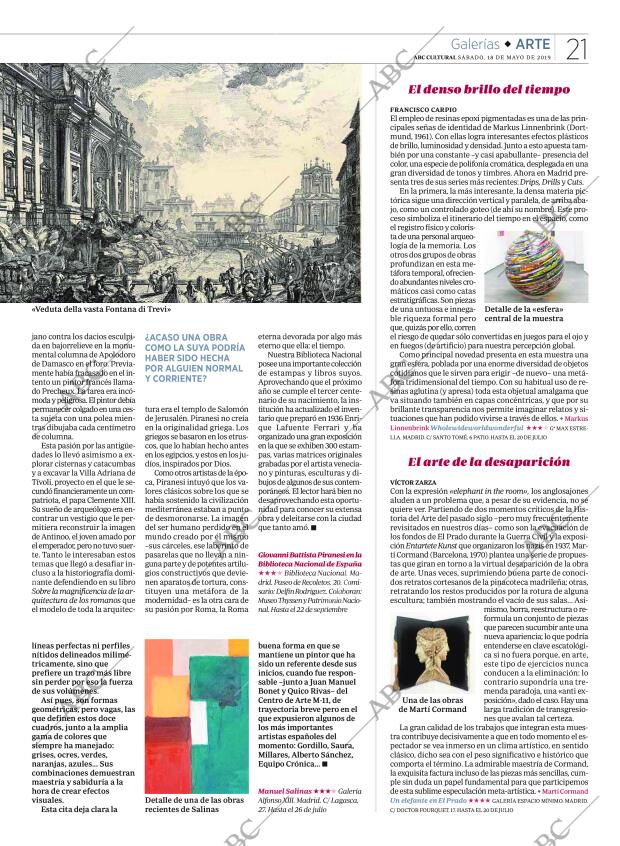 CULTURAL MADRID 18-05-2019 página 21