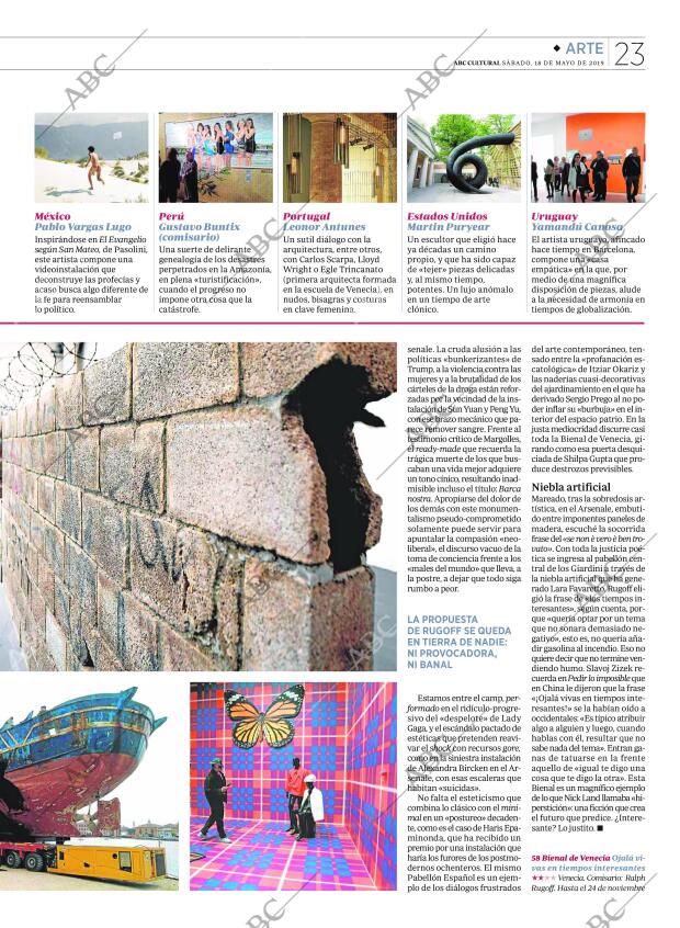 CULTURAL MADRID 18-05-2019 página 23