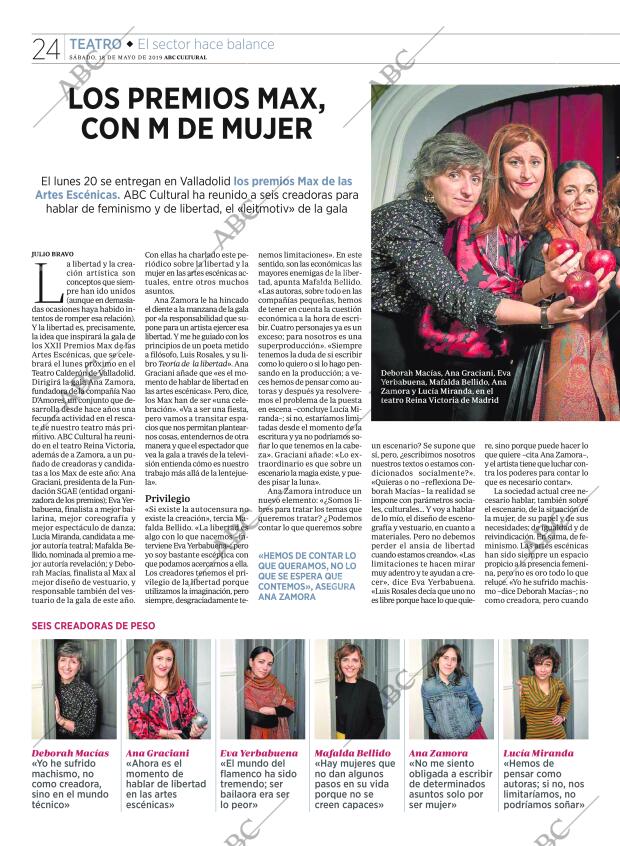 CULTURAL MADRID 18-05-2019 página 24