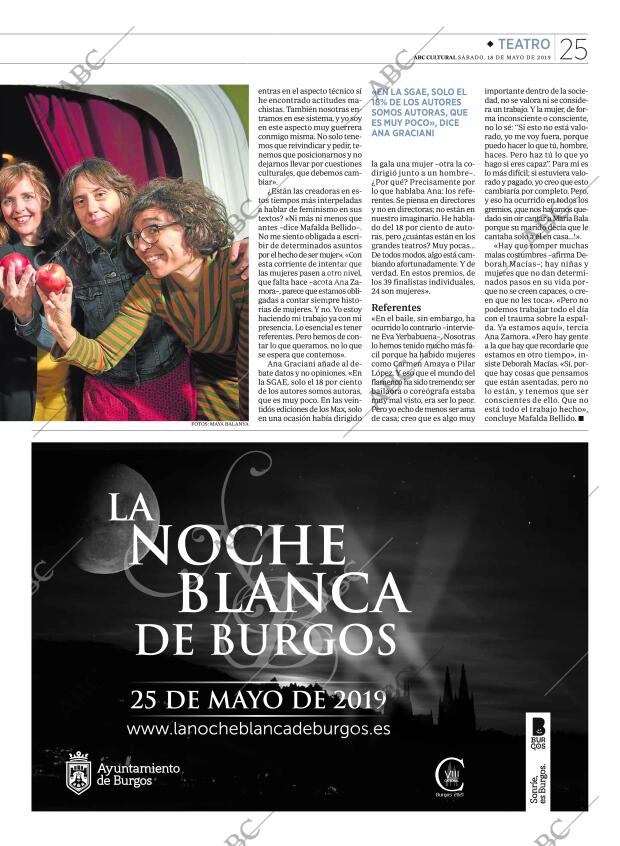 CULTURAL MADRID 18-05-2019 página 25