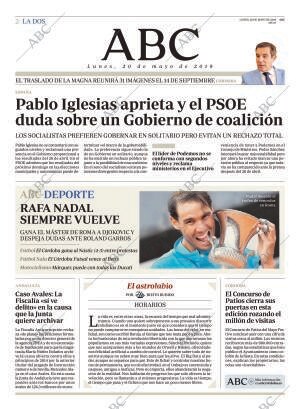 ABC CORDOBA 20-05-2019 página 2