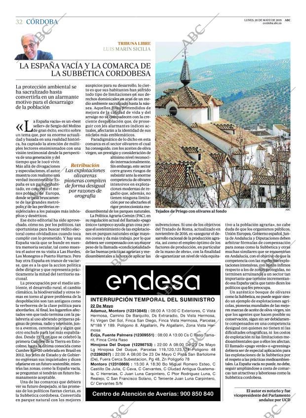 ABC CORDOBA 20-05-2019 página 32