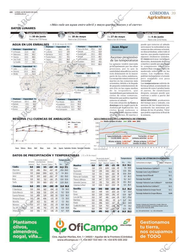 ABC CORDOBA 20-05-2019 página 39