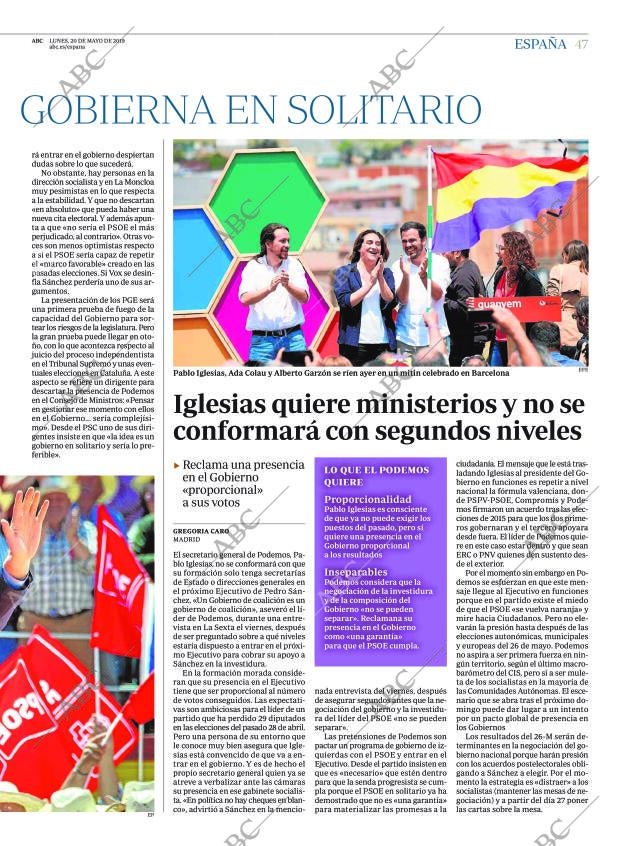 ABC CORDOBA 20-05-2019 página 47