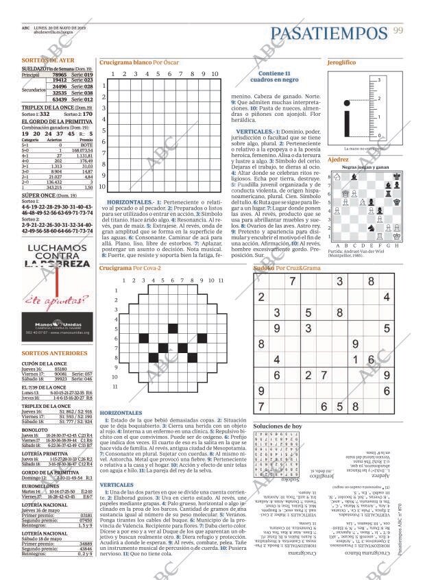 ABC SEVILLA 20-05-2019 página 99