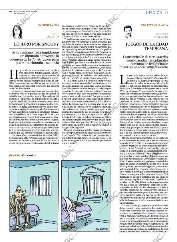 ABC CORDOBA 21-05-2019 página 13