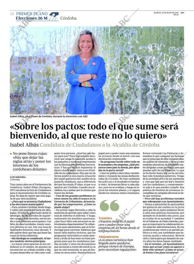 ABC CORDOBA 21-05-2019 página 18