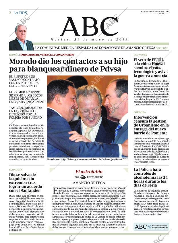 ABC CORDOBA 21-05-2019 página 2