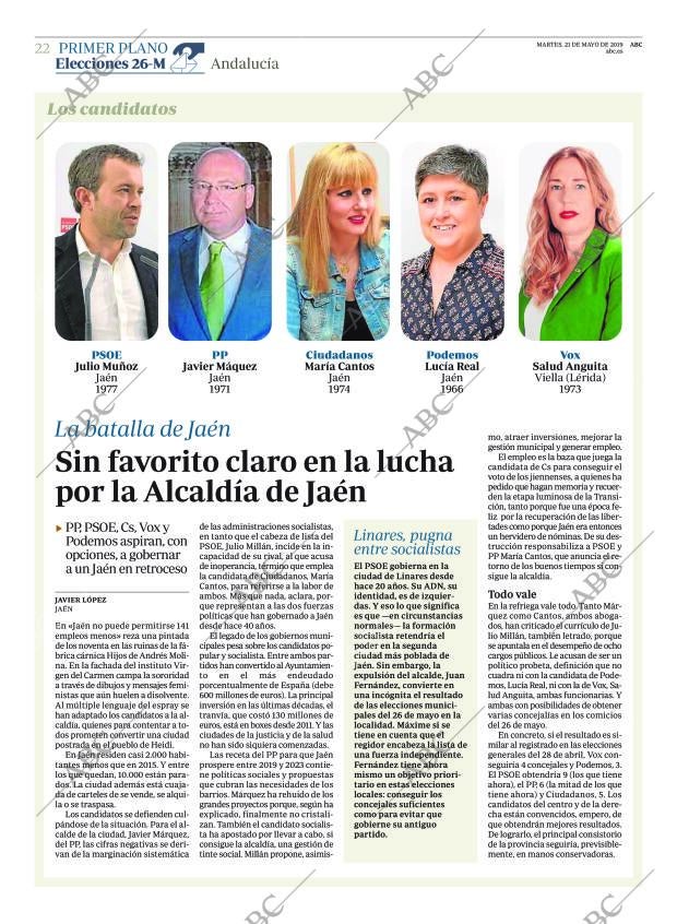 ABC CORDOBA 21-05-2019 página 22