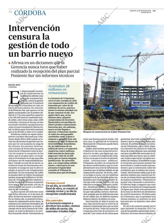 ABC CORDOBA 21-05-2019 página 26