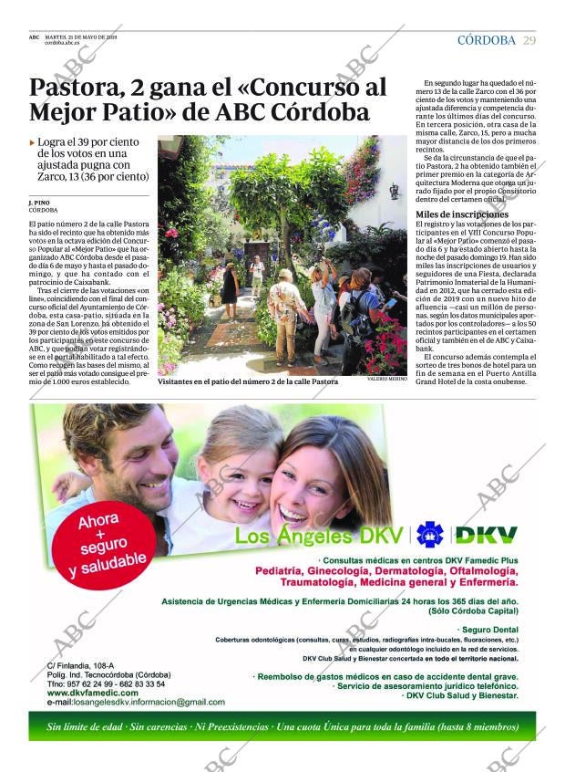 ABC CORDOBA 21-05-2019 página 29