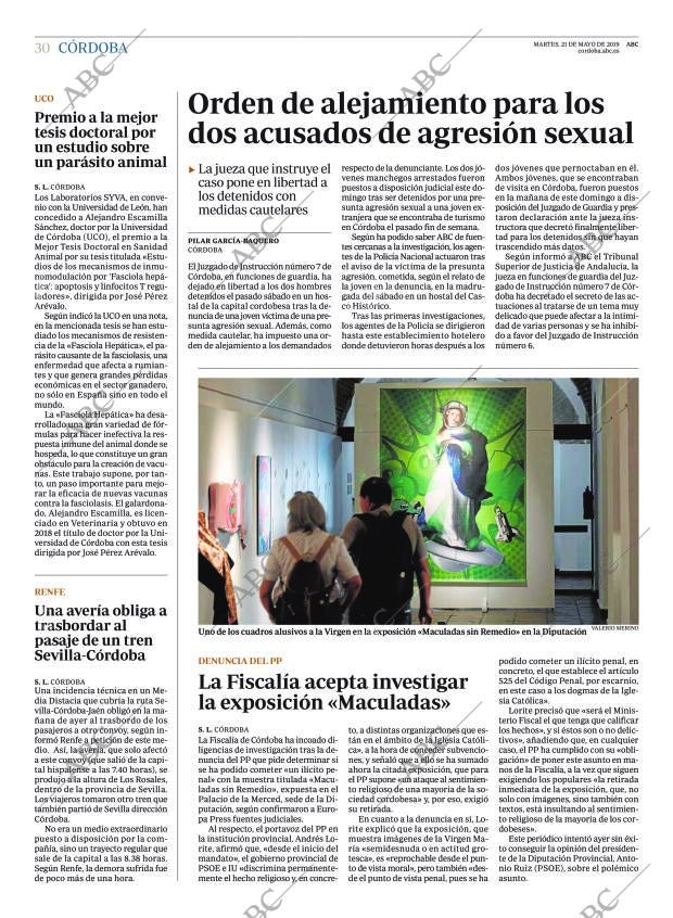 ABC CORDOBA 21-05-2019 página 30