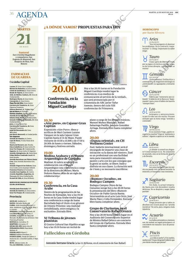 ABC CORDOBA 21-05-2019 página 36