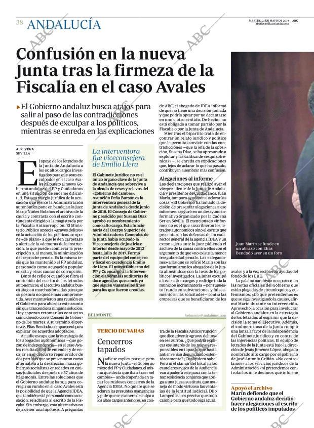 ABC CORDOBA 21-05-2019 página 38
