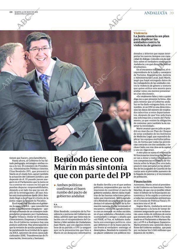ABC CORDOBA 21-05-2019 página 39