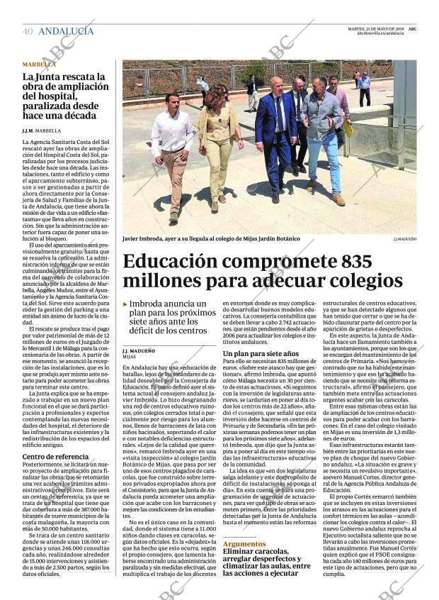 ABC CORDOBA 21-05-2019 página 40