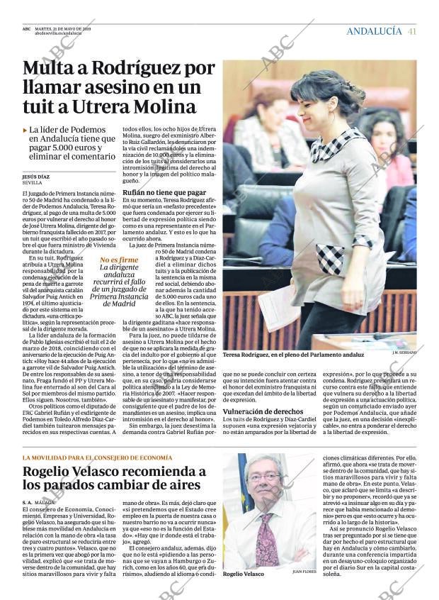 ABC CORDOBA 21-05-2019 página 41
