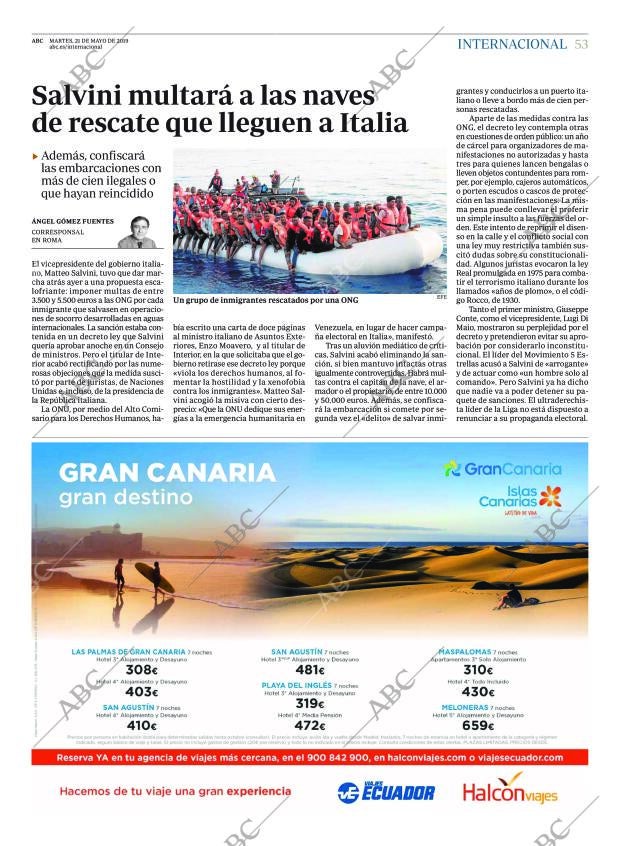 ABC CORDOBA 21-05-2019 página 53