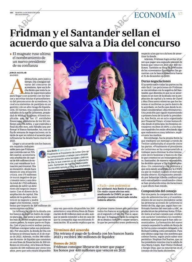 ABC CORDOBA 21-05-2019 página 57