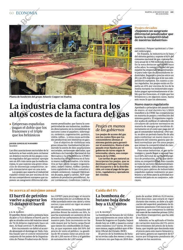 ABC CORDOBA 21-05-2019 página 60