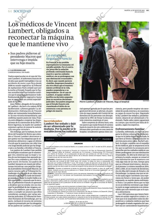 ABC CORDOBA 21-05-2019 página 64