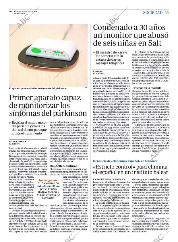 ABC CORDOBA 21-05-2019 página 65