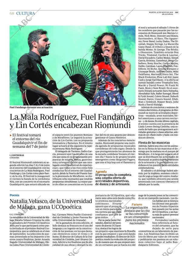 ABC CORDOBA 21-05-2019 página 68