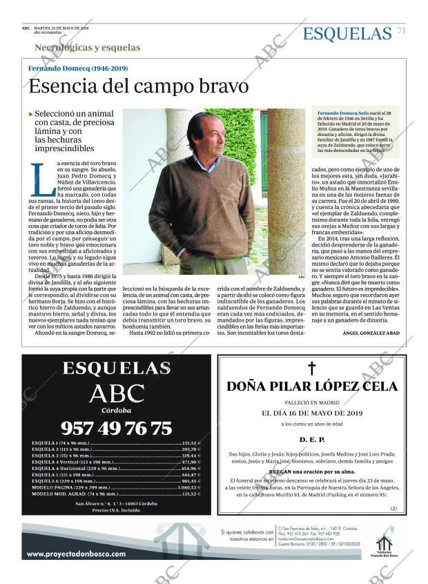 ABC CORDOBA 21-05-2019 página 71