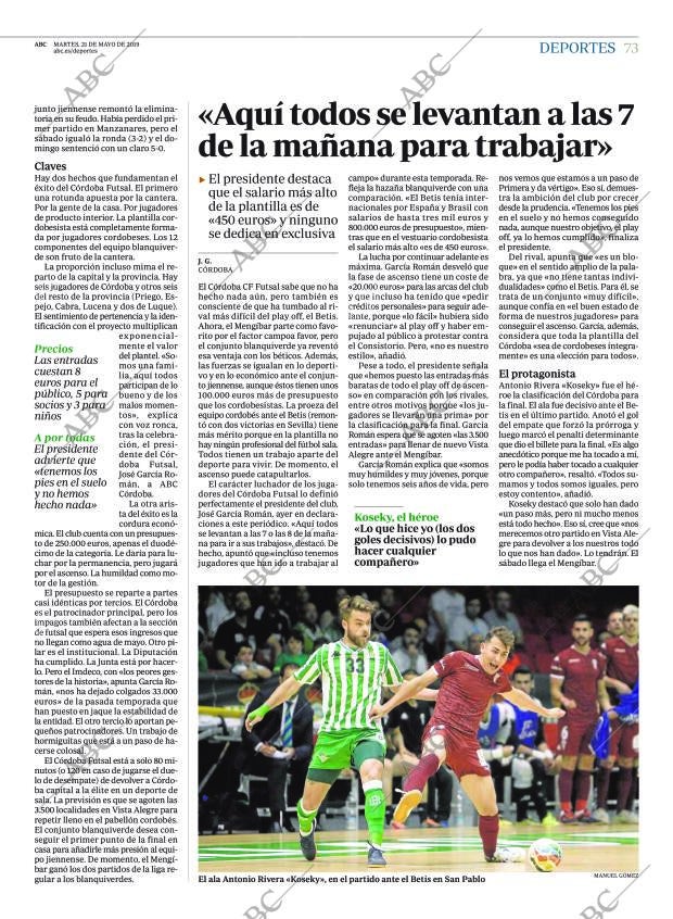 ABC CORDOBA 21-05-2019 página 73